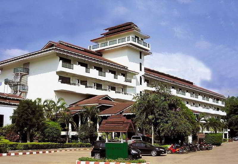 Rooks Holiday Hotel & Resort Mae Hong Son Exteriör bild